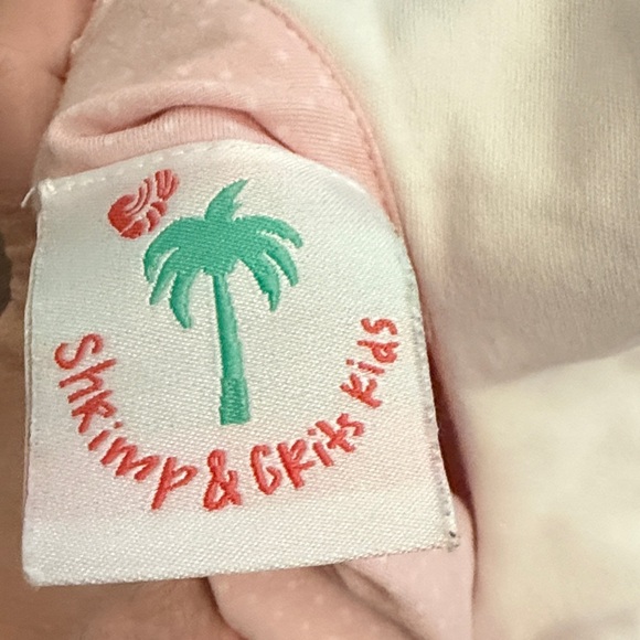 Pink Ballerina Embroidered Kids Dress - Picture 2 of 4